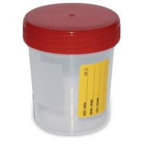 Medipresteril Urine Container With Cap Capacity 120ml