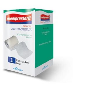 Medipresteril Self-adhesive bandage cm 8x4 m
