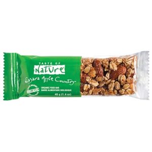 La Finestra sul Cielo Taste Of Nature Organic Apple Bar 40 g