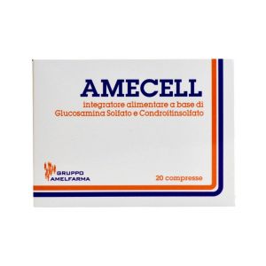 Amecell supplement 20 tablets