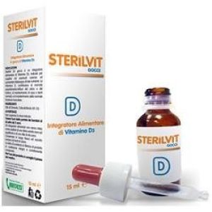 Sterilvit D3 Oral Drops Vitamin D Supplement 5ml