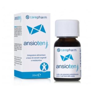 Ansioten Junior Food Supplement Based On Passionflower And Melatonia 30ml
