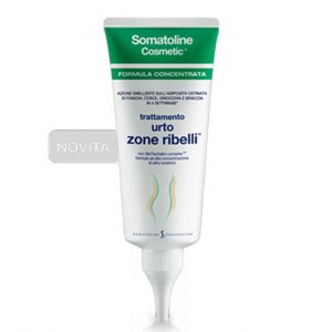 Somatoline cosmetic slimming serum rebel areas shock treatment 100 ml