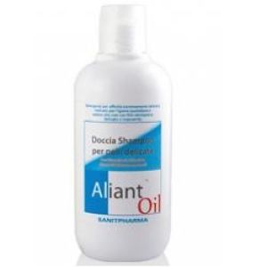 Sanitpharma aliant oil shower shampoo for delicate skin 250ml