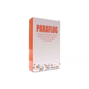 Paraflog Food Supplement 20 Tablets