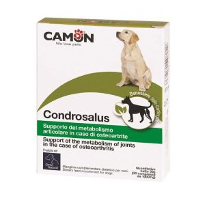 Camon Orme Naturali Condrosalus per Cartilagine Cani 60 Compresse
