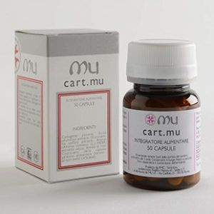 Cart Mu Integratore 50 Capsule