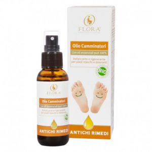 Flora oil walkers with pure essential oils 50ml