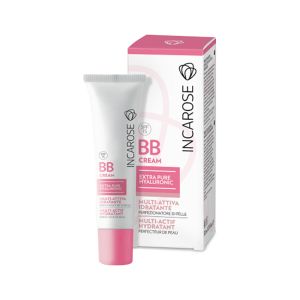 Incarose bb cream skin perfector multi active moisturizing light 30ml