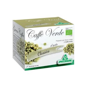 Specchiasol Caffe Verde Herbal Tea For Weight Control 20 Filters