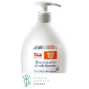 Trudi Baby Care Ultra Delicate Orange Honey Milk Bath 500 ml