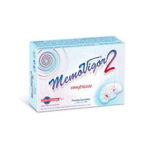 Memovigor 2 Memory Supplement 20 Tablets