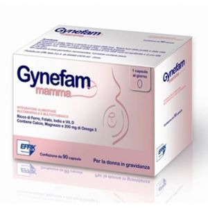 Gynefam Mamma Vitamin Mineral Supplement 90 Capsules