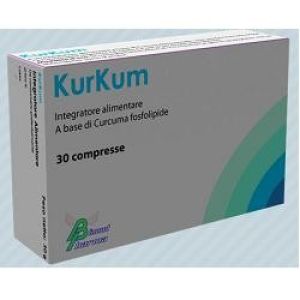 Kurkum Integratore 30 Compresse