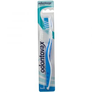 Odontovax totaltech hard toothbrush hard bristles