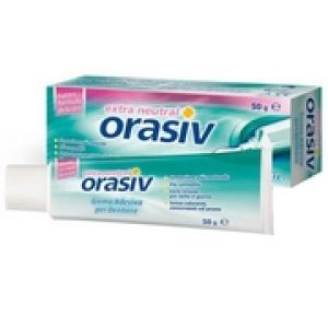 Orasiv extra neutral adhesive cream for dentures 50 g
