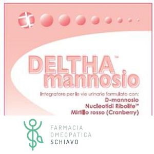 Deltha Mannose Supplement 20 Sachets
