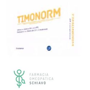 Timonorm Food Supplement 20 Tablets