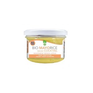 Rice&rice Mayorice Cocktail Sauce 165g Without Eggs