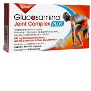 Optima Glucosamina Joint Complex Plus Integratore Articolare 30 Compresse