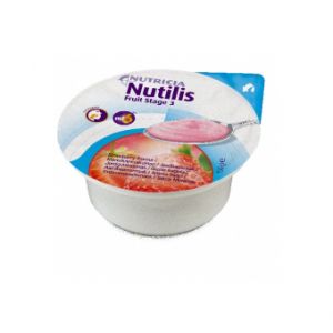 Nutilus Fruit Stage 3 Strawberry Flavor Nutritional Supplement 3 Jars 150 g