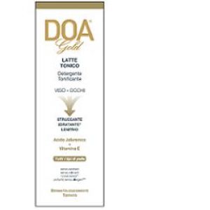 Doa gold invigorating cleansing tonic milk 200 ml