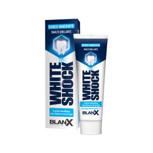 Blanx white shock instant white whitening toothpaste 75 ml