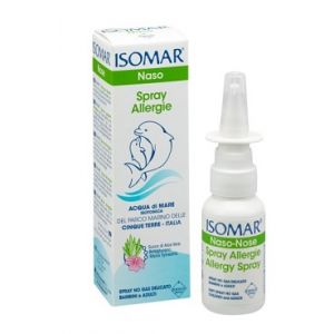 Isomar Nose Spray Isotonic Sea Water Allergies 30ml