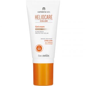 Heliocare color gelcream spf 50 brown tinted sunscreen 50 ml