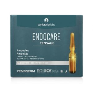 Endocare tensage regenerating face treatment ampoules 10x2 ml