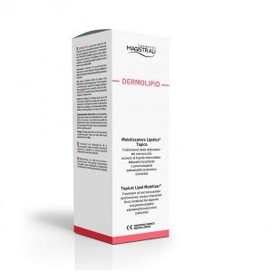 Masterful cosmetics dermolipid topical lipid mobilizing cream 200ml tube