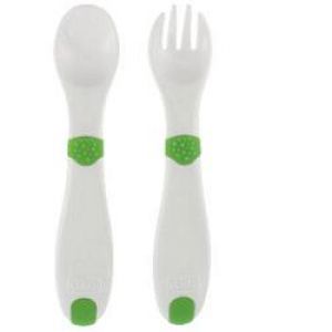First Cutlery 12m+ Neutral Chicco