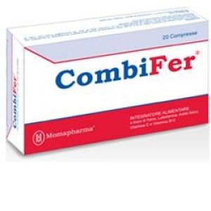Combifer Food Supplement 20 Tablets