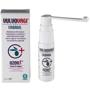 Vulvovagi spray for vulvovaginitis and vaginal dryness 20 ml