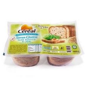 Céréal Rustic Bread With Seeds Gluten Free 400 g