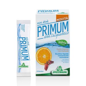 Specchiasol Primum Dren Mini Drink Orange Flavor 15 minidrinks