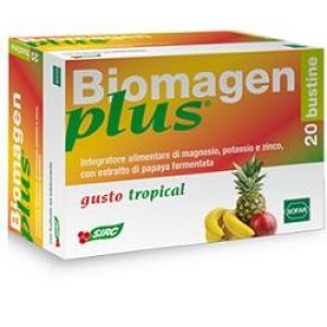Biomagen Plus Tropical 20 Envelopes Case 100g