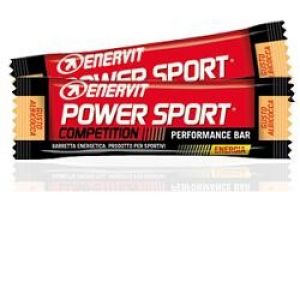 Power Sport Competition Performance Bar Taste Apricot Enervit 30g