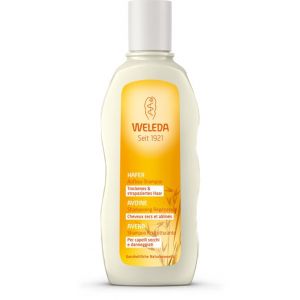 Weleda avena shampoo ristrutturante per capelli secchi 190 ml