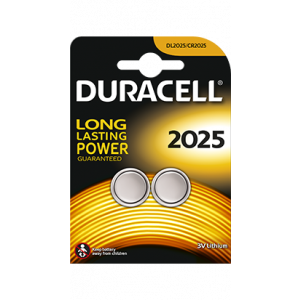 Duracell Specialty 2025 Batteries 2 Pieces