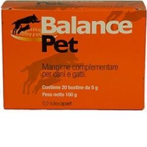 Ellegi Balance Pet Complementary Feed for Dogs and Cats 20 Sachets