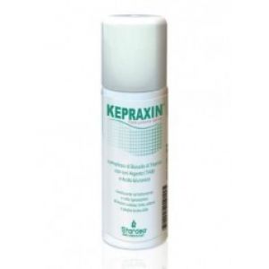 Kepraxin Tiab Powder Spray Skin Lesions Treatment 125 ml