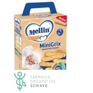 Mellin Baby Oven MiniGrix Snacks and Biscuits 180 g