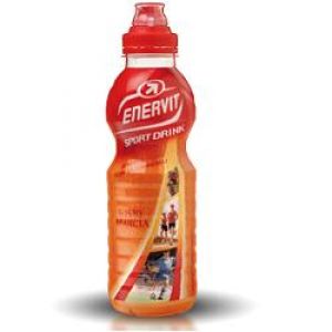 Enervit Sport Drink Orange Drink Of Carbohydrates and Mineral Salts 500 ml