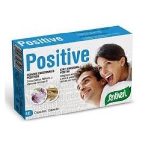 Positive Food Supplement 40 Vegetable Capsules