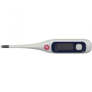 Pic Solution Digital Thermometer Vedo Clear Zoom 1 Piece
