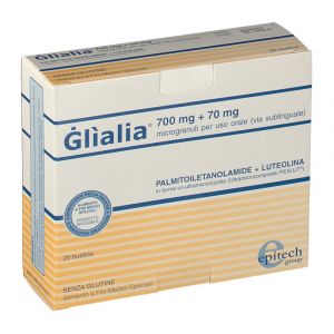 Glialia 700mg+70mg Neuropathic Supplement 20 Sachets