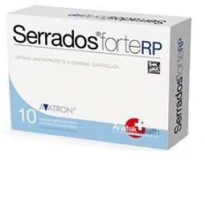 Serrados Forte Rp Supplement For Inflammation 10 Capsules