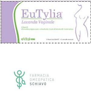 Eutylia vaginal lavage 5 bottles 140 ml + 5 disposable cannulas
