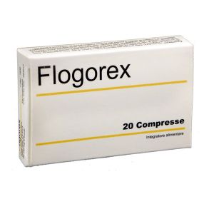 Flogorex Anti-inflammatory Action Supplement 20 Tablets